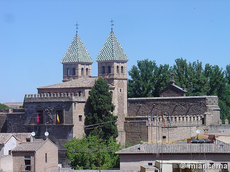 Muralla urbana de Toledo