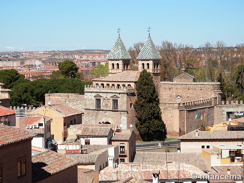 Muralla urbana de Toledo