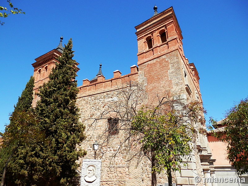 Muralla urbana de Toledo