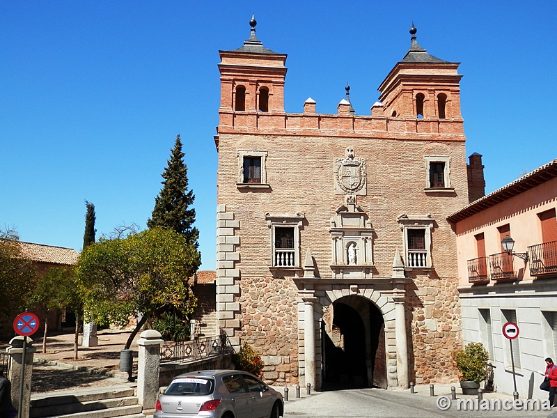 Muralla urbana de Toledo