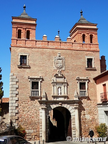 Muralla urbana de Toledo