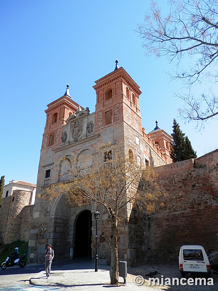 Muralla urbana de Toledo