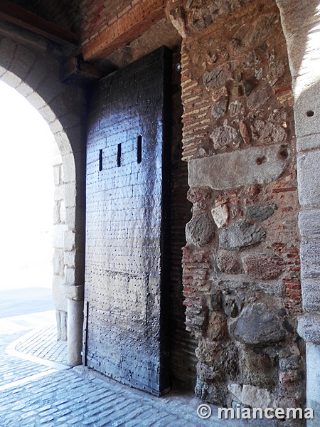 Muralla urbana de Toledo