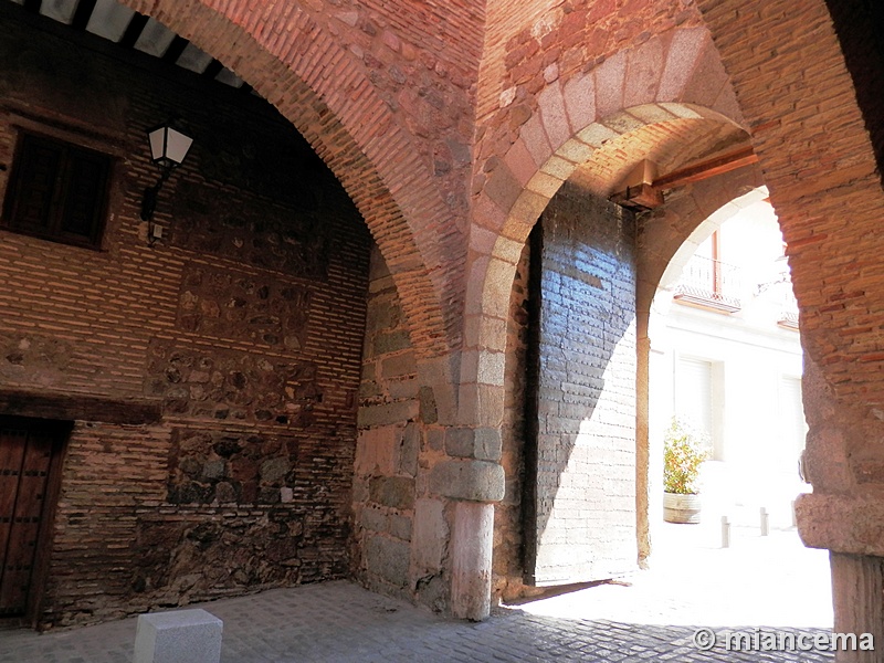 Muralla urbana de Toledo