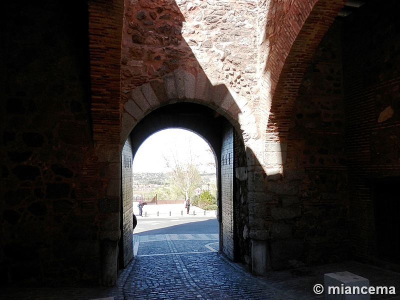 Muralla urbana de Toledo