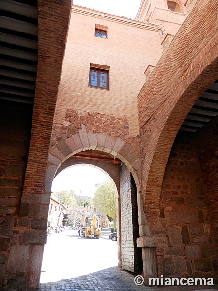 Muralla urbana de Toledo