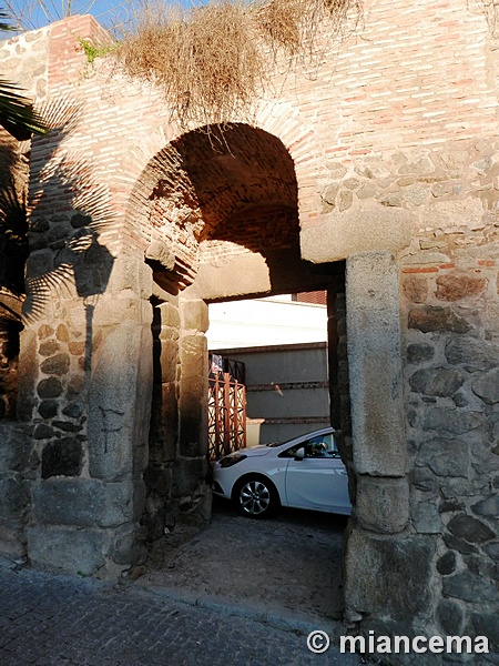 Muralla urbana de Toledo