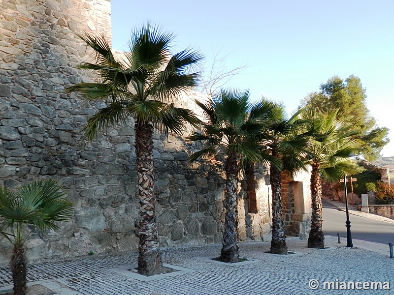 Muralla urbana de Toledo