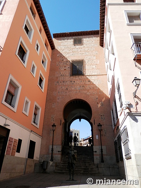 Muralla urbana de Toledo