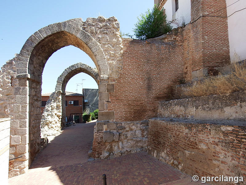 Muralla urbana de Maqueda