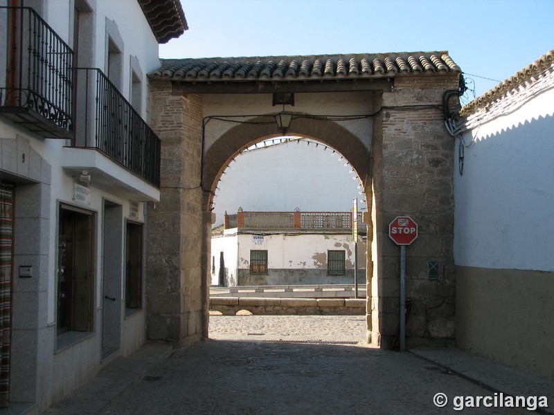 Muralla urbana de Orgaz