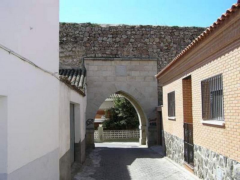 Muralla urbana de Escalona