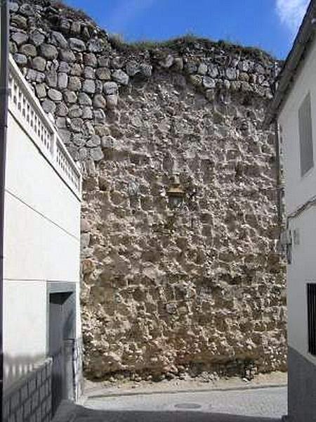 Muralla urbana de Escalona