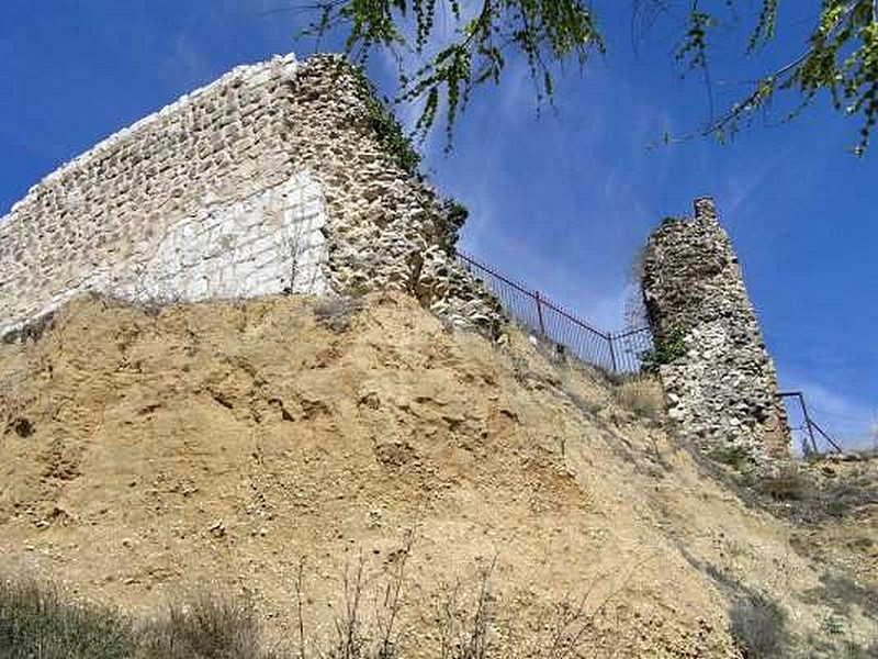 Muralla urbana de Escalona