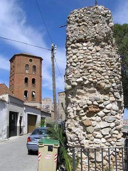 Muralla urbana de Escalona