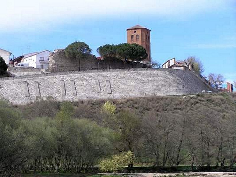 Muralla urbana de Escalona