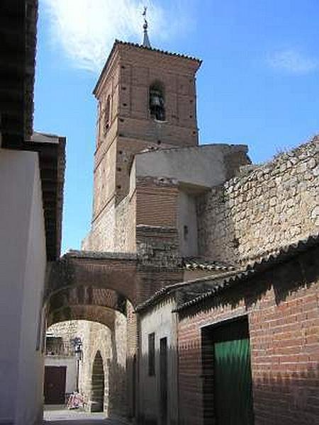 Muralla urbana de Escalona