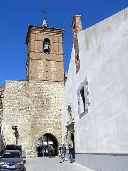 Muralla urbana de Escalona