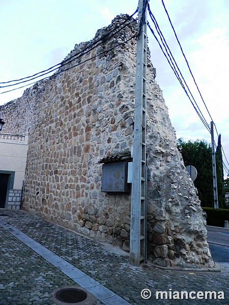 Muralla urbana de Escalona