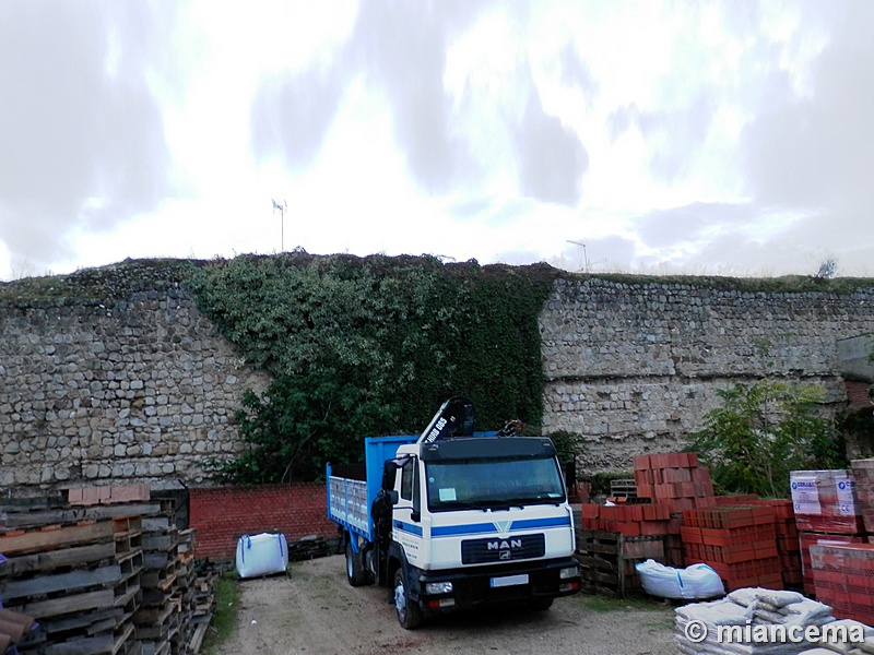 Muralla urbana de Escalona