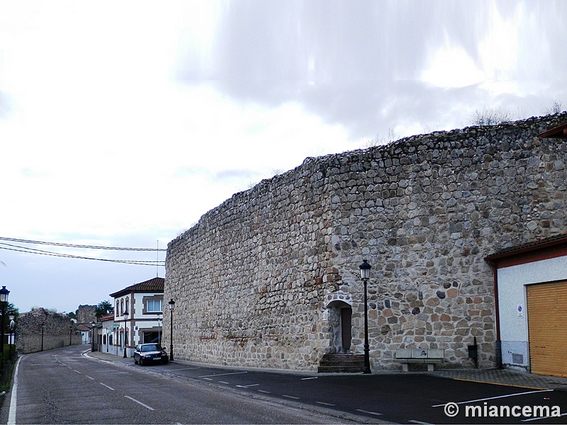 Muralla urbana de Escalona