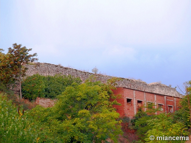 Muralla urbana de Escalona