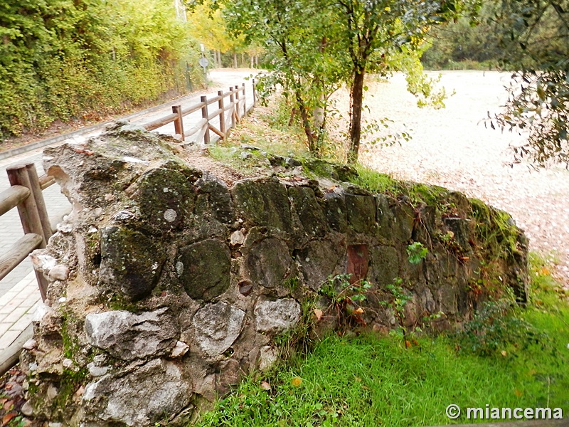 Muralla urbana de Escalona