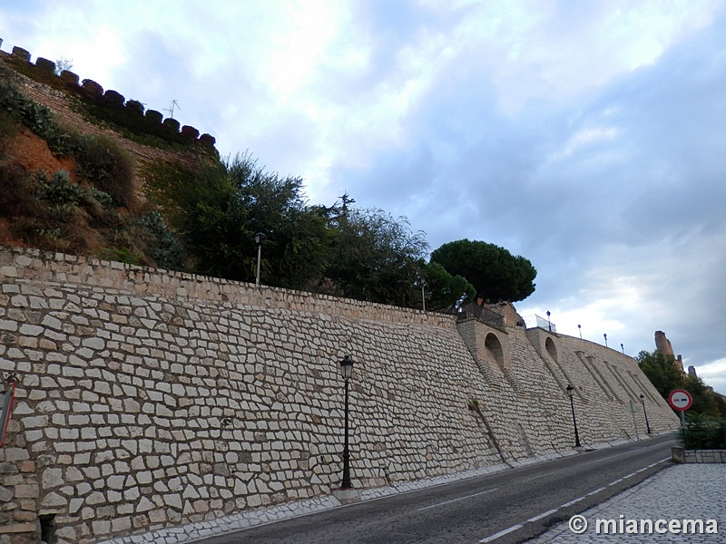 Muralla urbana de Escalona