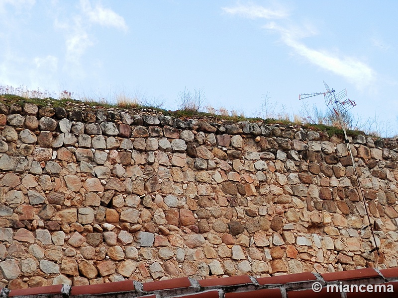 Muralla urbana de Escalona