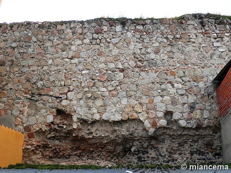 Muralla urbana de Escalona