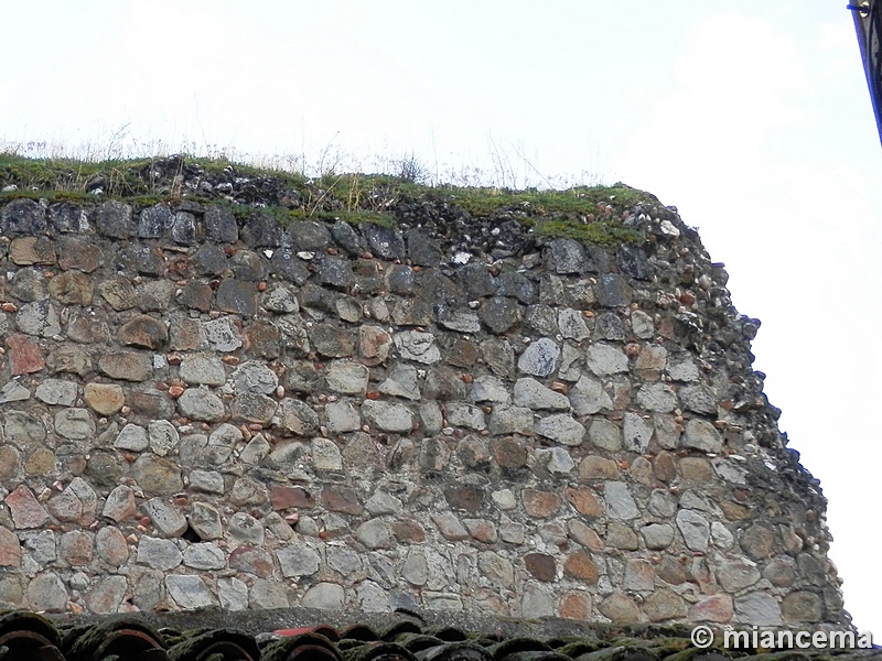 Muralla urbana de Escalona