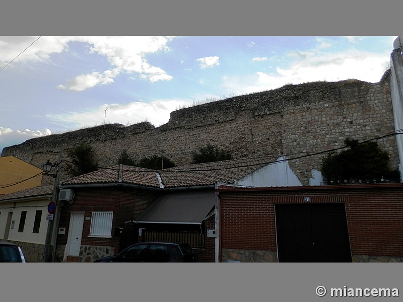 Muralla urbana de Escalona