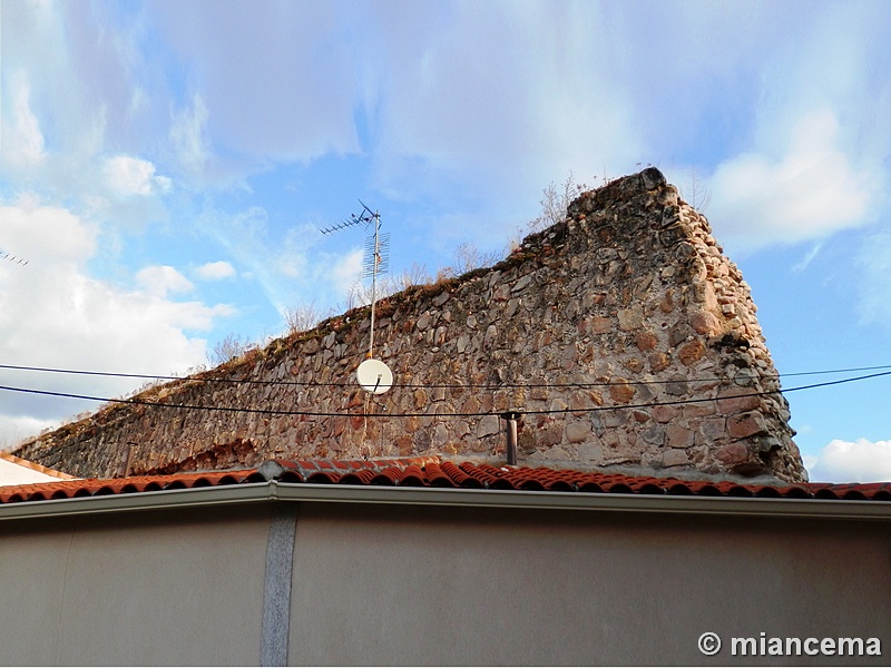 Muralla urbana de Escalona