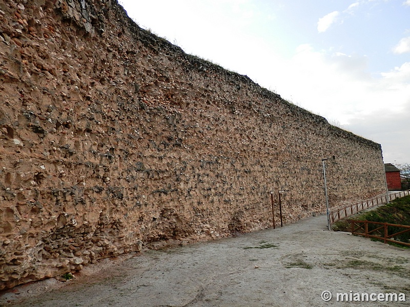 Muralla urbana de Escalona