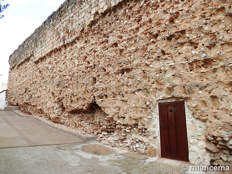 Muralla urbana de Escalona