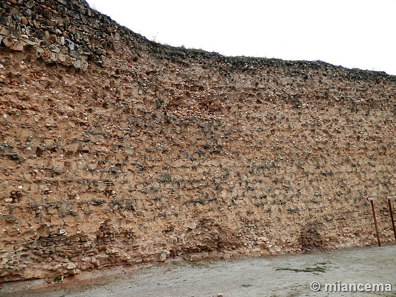 Muralla urbana de Escalona