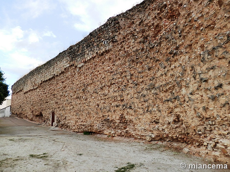 Muralla urbana de Escalona