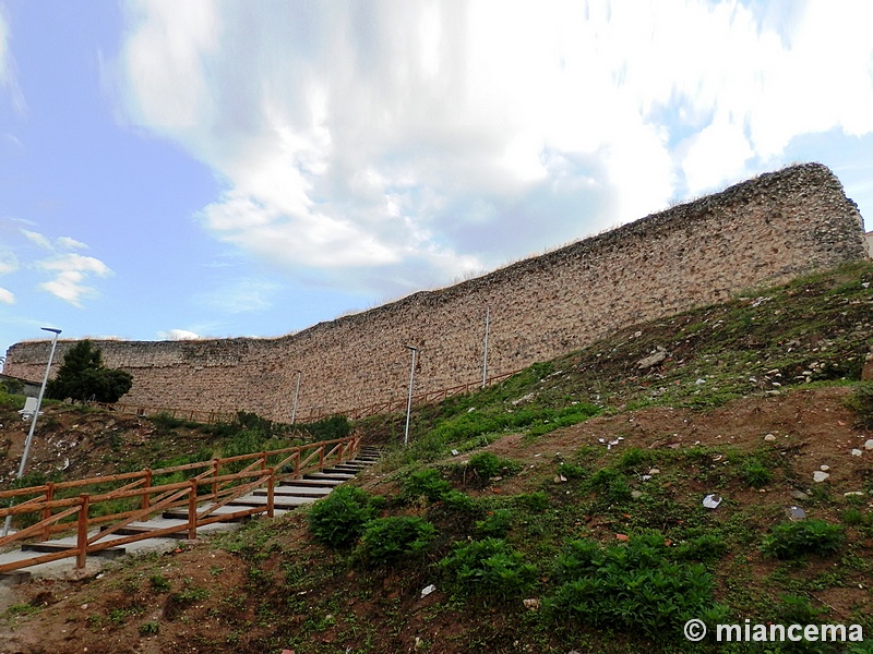 Muralla urbana de Escalona