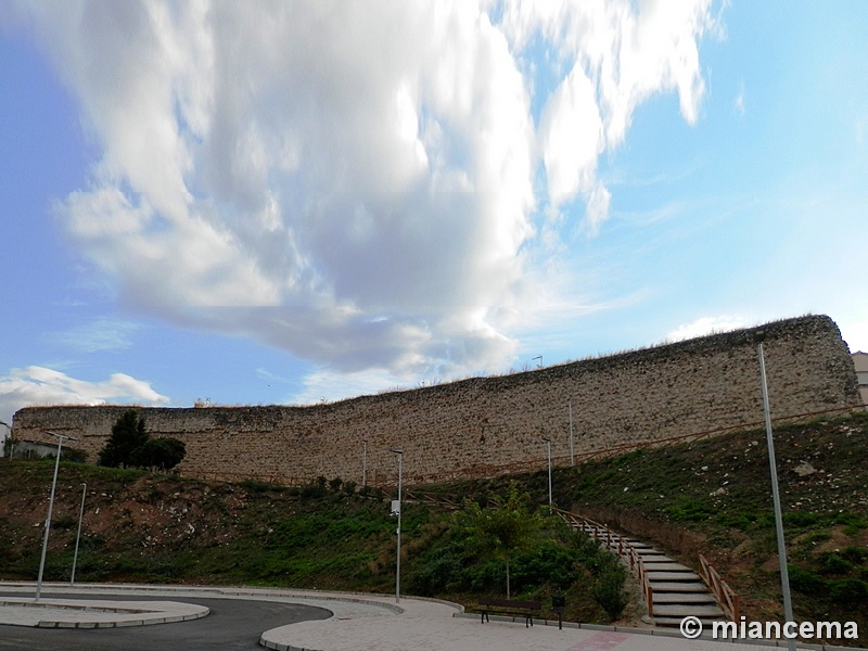 Muralla urbana de Escalona