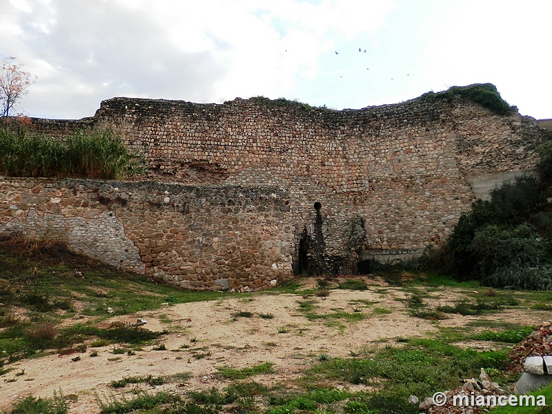 Muralla urbana de Escalona