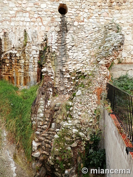 Muralla urbana de Escalona