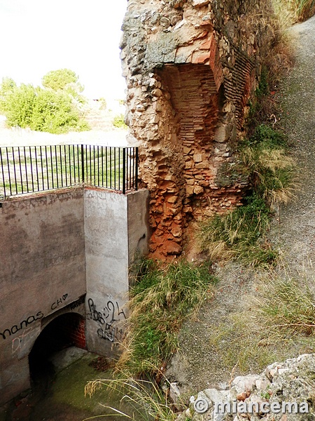 Muralla urbana de Escalona