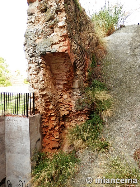 Muralla urbana de Escalona