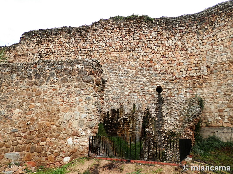 Muralla urbana de Escalona