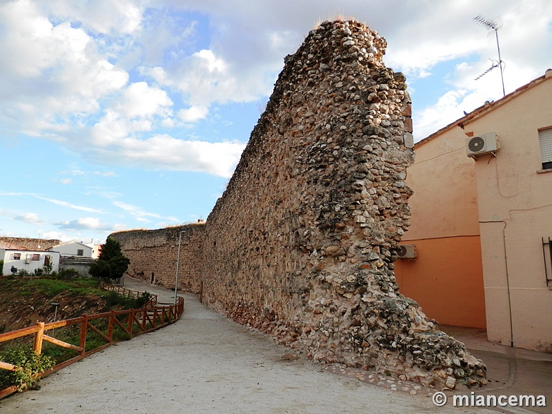 Muralla urbana de Escalona