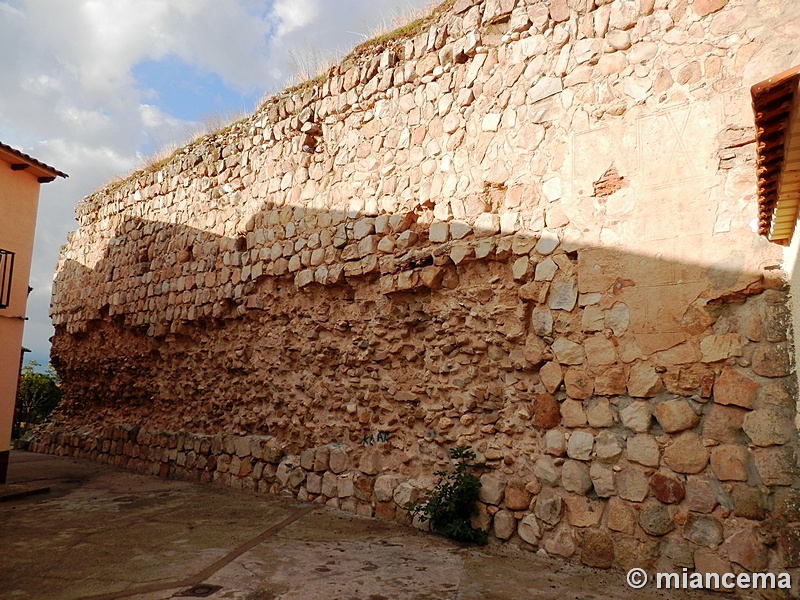 Muralla urbana de Escalona