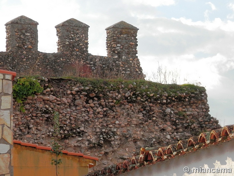 Muralla urbana de Escalona