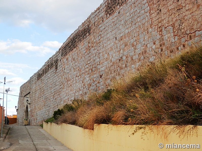 Muralla urbana de Escalona