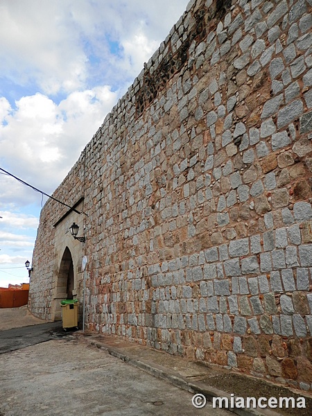 Muralla urbana de Escalona