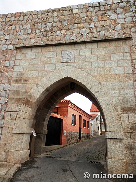 Muralla urbana de Escalona